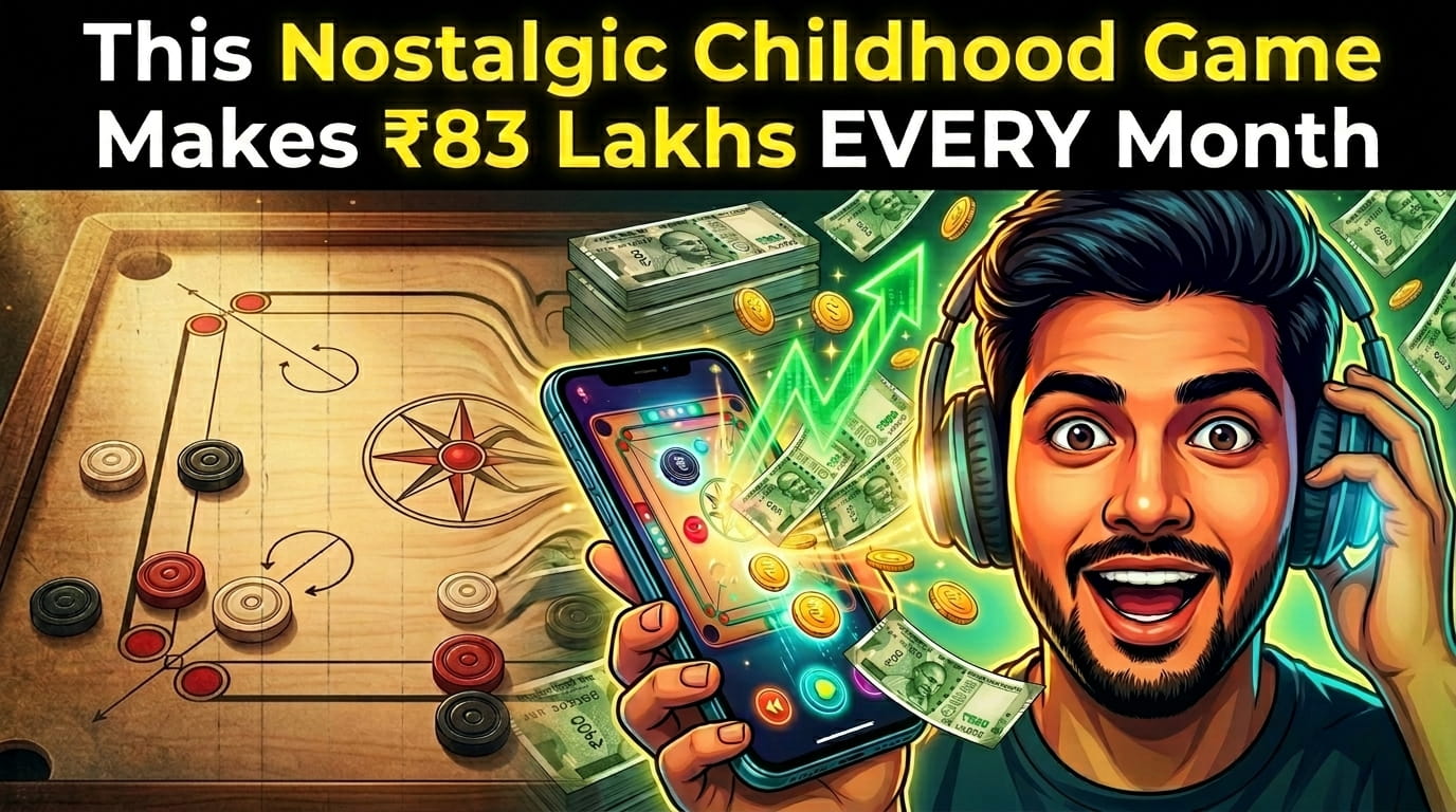 This Nostalgic Childhood Game Makes ₹83 Lakhs EVERY Month