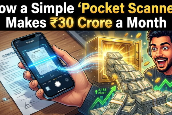 How a Simple ‘Pocket Scanner’ Makes ₹30 Crore a Month