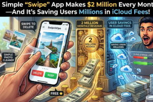 This Simple "Swipe" App Makes $2 Million Every Month 😱