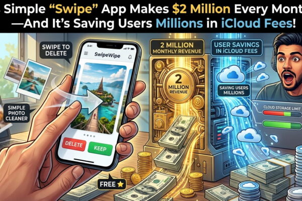 This Simple "Swipe" App Makes $2 Million Every Month 😱