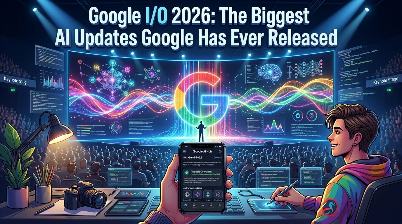 Google I/O update 2026